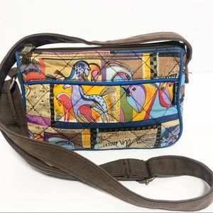 Laurel Burch Horse Handbag Cotton